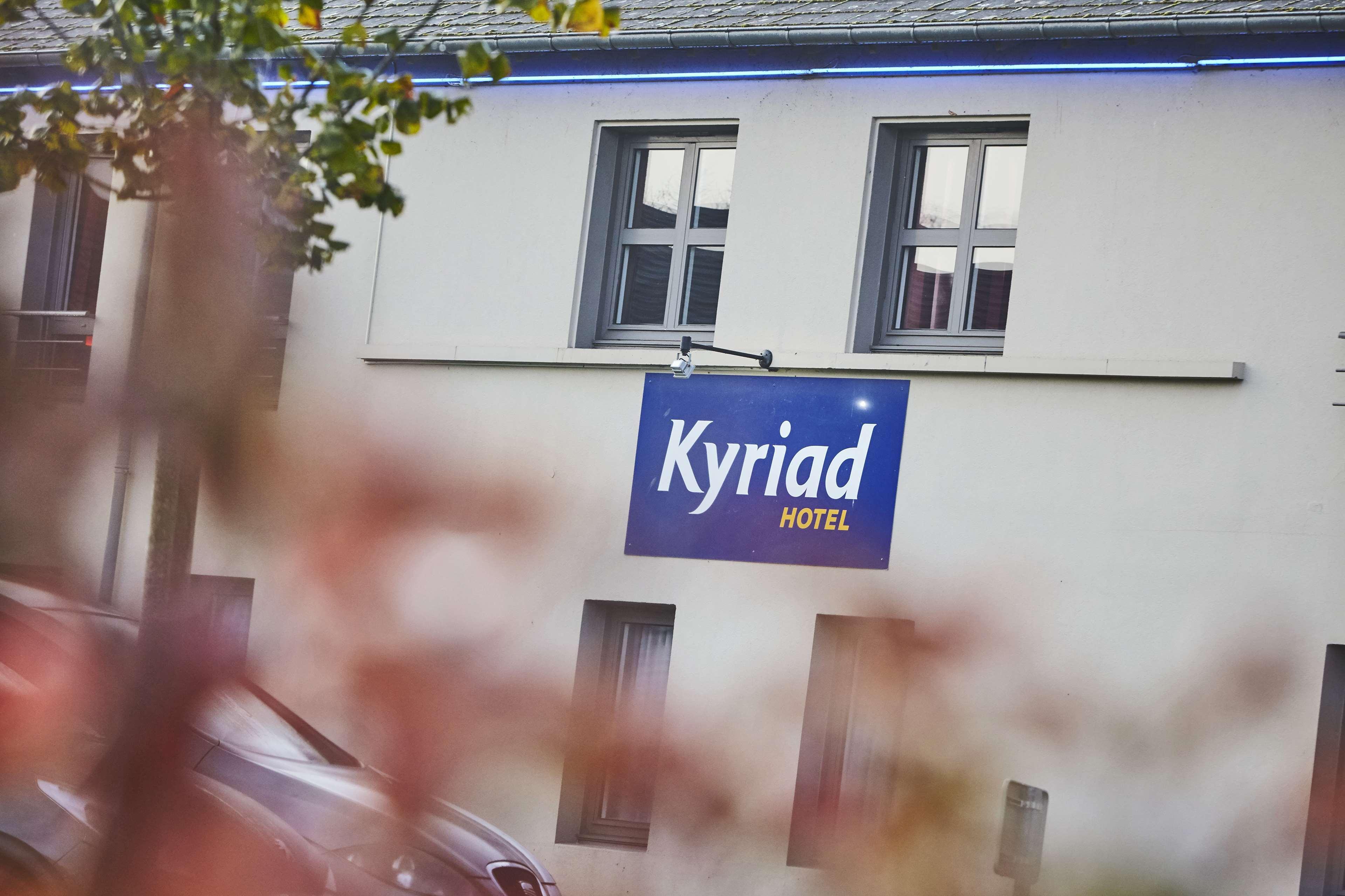 Kyriad Hotel La Flèche מראה חיצוני תמונה
