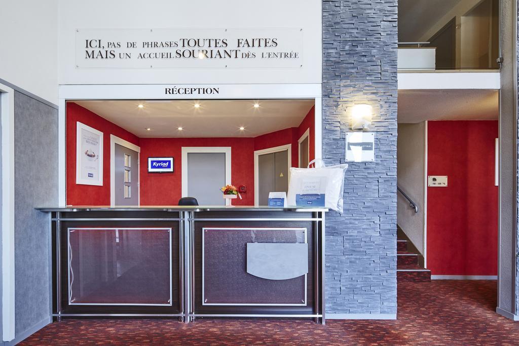 Kyriad Hotel La Flèche מראה חיצוני תמונה