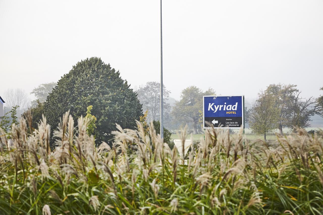 Kyriad Hotel La Flèche מראה חיצוני תמונה