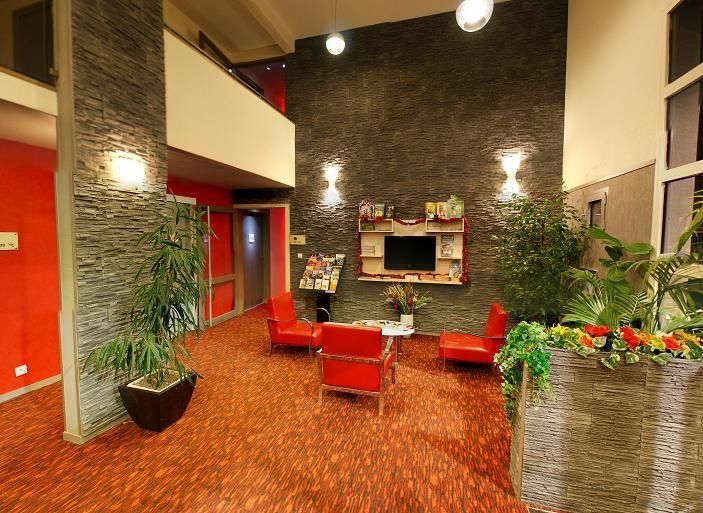 Kyriad Hotel La Flèche מראה פנימי תמונה